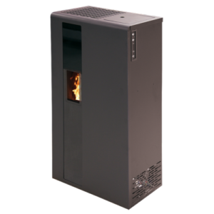 Stufa a pellet BELLEZA SMILE 5,5 kW Nera