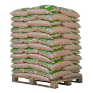 PALLET DIN PELLET - 65 SACCHI DA 15 KG