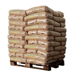 Palette Pellet BIO ENERGIE – 66 Sacs da 15 kg