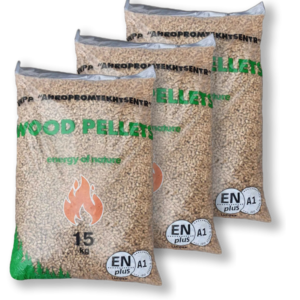 70 sacchi da 15 kg di pellet Eco Pin - certificato DINplus e ENplus A1