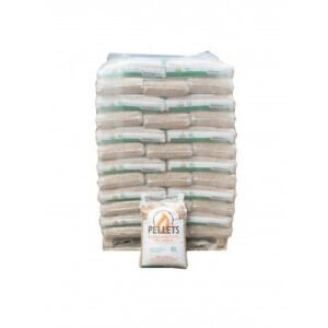 Palette di Pellet PIVETEAU – 72 Sacchi da 15 kg